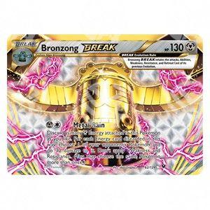 Bronzong BREAK - Fates Collide (Holo Rare) [FCO-62]