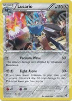 Lucario - Fates Collide (Holo Rare) [FCO-63]