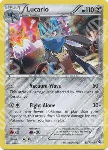 Lucario - Fates Collide (Holo Rare) [FCO-63]