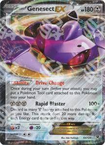 Genesect EX - Fates Collide (Ultra Rare) [FCO-64]