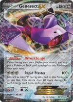 Genesect EX - Fates Collide (Ultra Rare) [FCO-64]