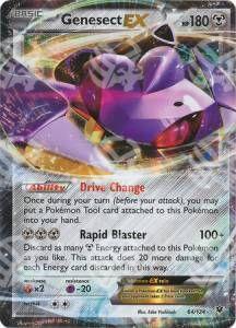 Genesect EX - Fates Collide (Ultra Rare) [FCO-64]