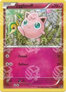 Jigglypuff - Fates Collide (Common) [FCO-65]