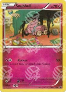Snubbull - Fates Collide (Common) [FCO-68]