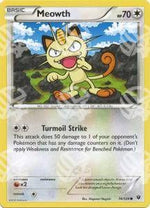 Meowth - Fates Collide (Common) [FCO-74]