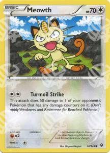 Meowth - Fates Collide (Common) [FCO-74]