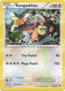 Kangaskhan - Fates Collide (Uncommon) [FCO-75]