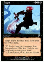 Toccata e Fuga - Settima Edizione (Uncommon) [7ED-137]