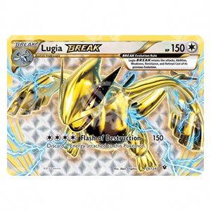 Lugia BREAK - Fates Collide (Holo Rare) [FCO-79]
