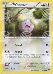 Whismur - Fates Collide (Common) [FCO-80]