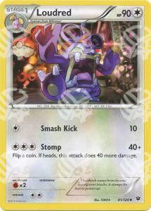 Loudred - Fates Collide (Uncommon) [FCO-81]