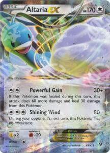 Altaria EX - Fates Collide (Ultra Rare) [FCO-83]