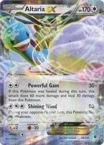 Altaria EX - Fates Collide (Ultra Rare) [FCO-83]