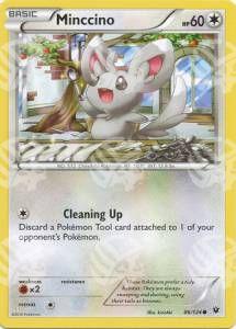 Minccino - Fates Collide (Common) [FCO-86]