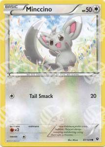 Minccino - Fates Collide (Common) [FCO-87]