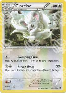 Cinccino - Fates Collide (Uncommon) [FCO-89]