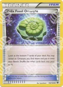 Helixfossile di Omanyte - Fates Collide (Uncommon) [FCO-102]