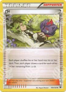 N - Fates Collide (Uncommon) [FCO-105]