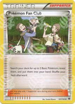 Pokémon Fan Club - Fates Collide (Uncommon) [FCO-107]
