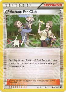 Pokémon Fan Club - Fates Collide (Uncommon) [FCO-107]