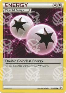 Energia Incolore doppia - Fates Collide (Uncommon) [FCO-114]