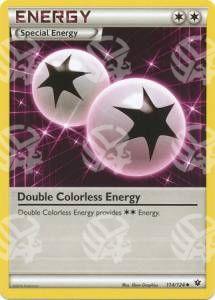 Energia Incolore doppia - Fates Collide (Uncommon) [FCO-114]