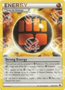 Energia Vigore - Fates Collide (Uncommon) [FCO-115]