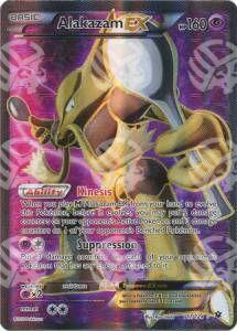 Alakazam EX - Fates Collide (Ultra Rare) [FCO-117]