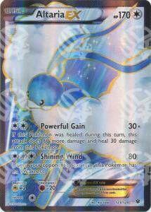 Altaria EX - Fates Collide (Ultra Rare) [FCO-123]