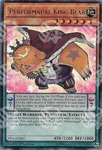 Performapal King Bear - Starter Deck: Yuya (Ultra Rare) [YS16-002]