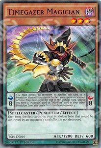 Mago Miratempo - Starter Deck: Yuya (Common) [YS16-010]