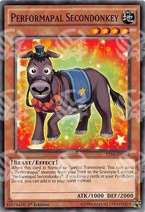 Performapal Secondonkey - Starter Deck: Yuya (Common) [YS16-012]