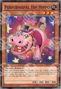 Artistamico Ip Ippopotamo - Starter Deck: Yuya (Common) [YS16-013]