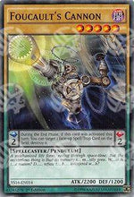 Cannone di Foucault - Starter Deck: Yuya (Common) [YS16-014]