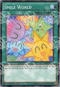 Smile World - Starter Deck: Yuya (Common) [YS16-022]