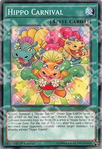 Carnevale Ippopotamo - Starter Deck: Yuya (Common) [YS16-023]