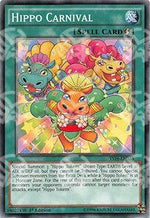Carnevale Ippopotamo - Starter Deck: Yuya (Common) [YS16-023]
