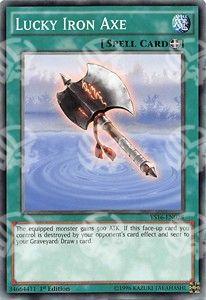 Ascia Ferro Fortunato - Starter Deck: Yuya (Common) [YS16-028]