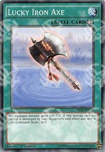 Ascia Ferro Fortunato - Starter Deck: Yuya (Common) [YS16-028]