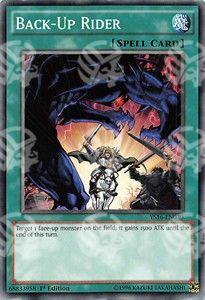 Back-Up Rider - Starter Deck: Yuya (Common) [YS16-030]