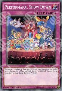 Performapal Show Down - Starter Deck: Yuya (Common) [YS16-031]