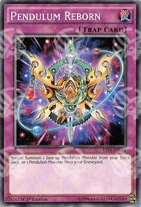Rinascita Pendulum - Starter Deck: Yuya (Common) [YS16-040]