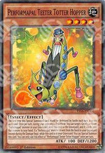 Performapal Teeter Totter Hopper - Starter Deck: Yuya (Common) [YS16-007]