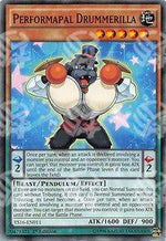 Performapal Drummerilla - Starter Deck: Yuya (Common) [YS16-011]