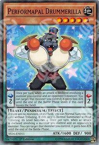 Performapal Drummerilla - Starter Deck: Yuya (Common) [YS16-011]