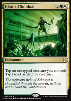 Sguardo di Sottomissione - Eternal Masters (Rare) [EMA-202]