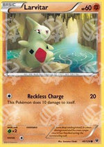 Larvitar - Fates Collide (Common) [FCO-40]