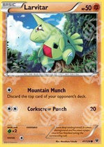Larvitar - Fates Collide (Common) [FCO-41]