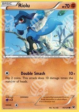 Riolu - Fates Collide (Common) [FCO-45]