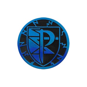 Moneta Team Plasma emblem (Battle Carnival Autumn 2012) - Pokémon Products